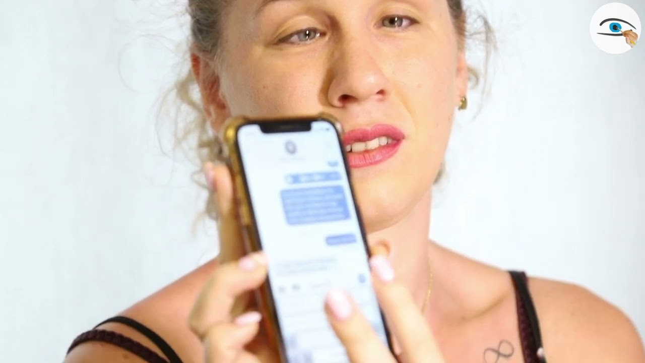 Τυφλά άτομα και κινητό τηλέφωνο 📱