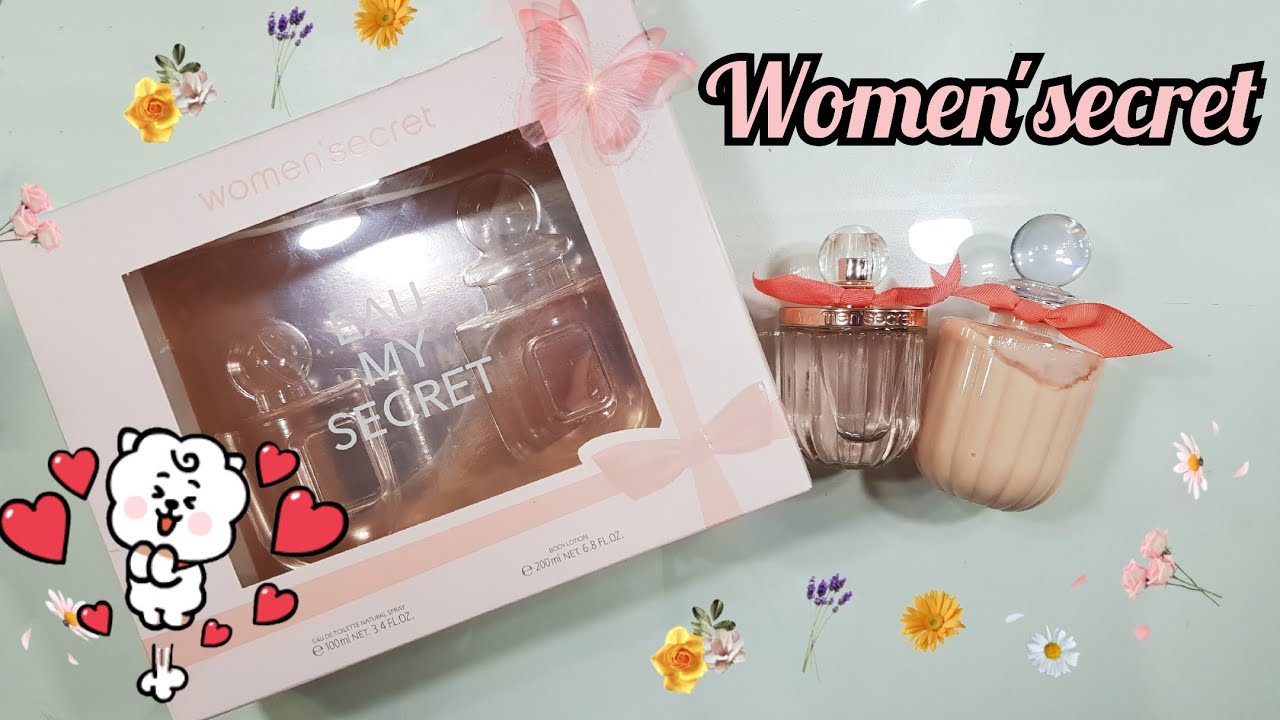 UNBOXING | EAU MY SECRET - Woman'secret SEPHORA