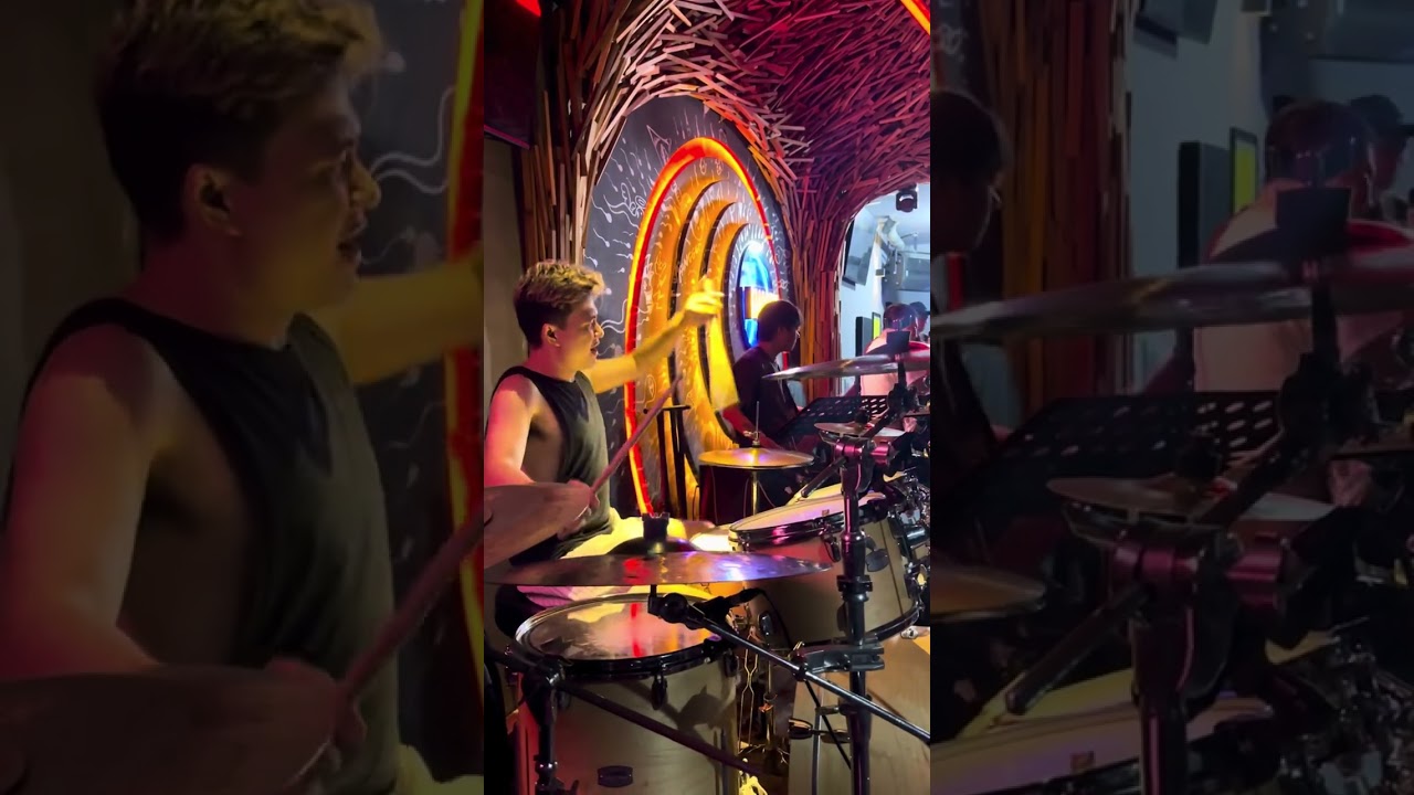 Mưa Thuỷ Tinh - Band Jam #muathuytinh #drums #band