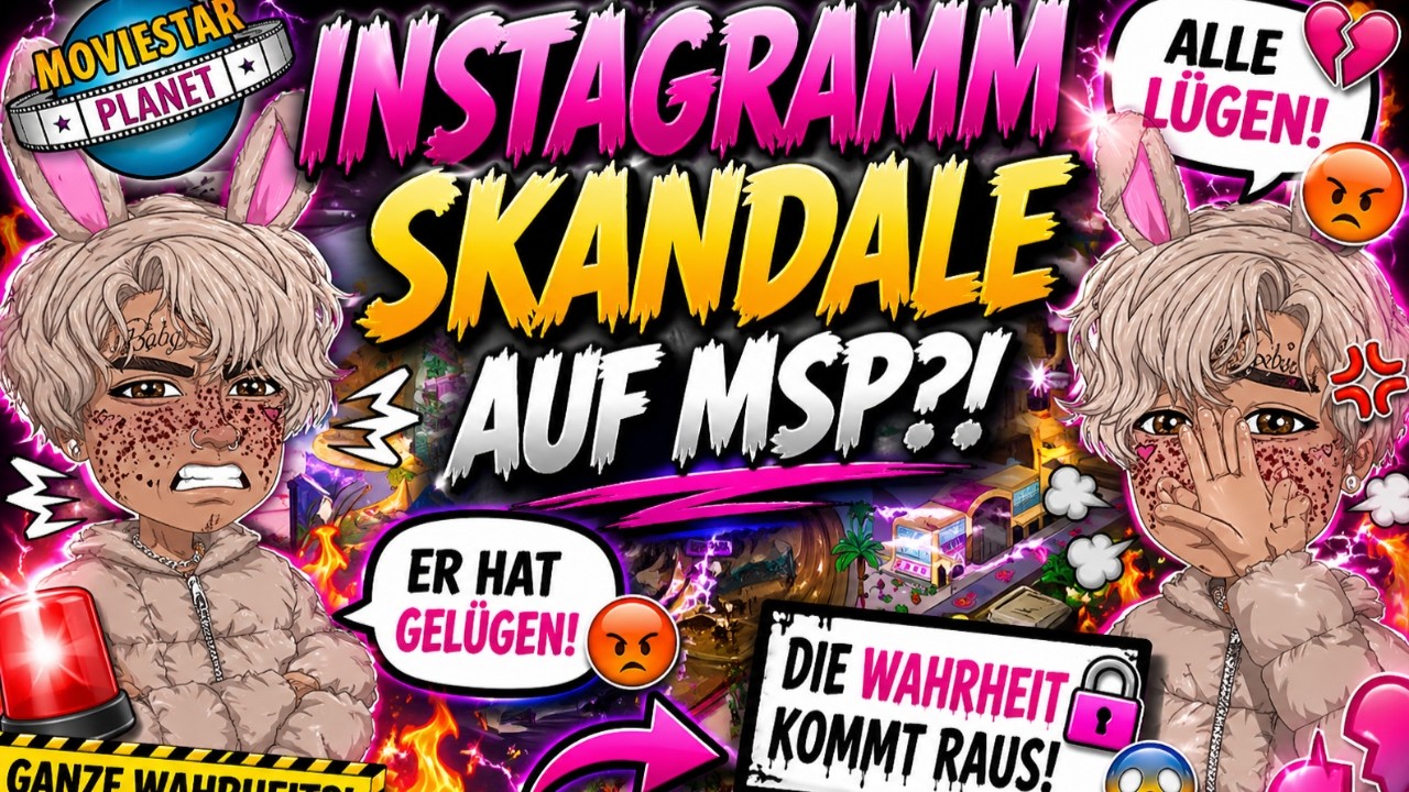 ABSCHAUM VON MSP 🤬🤬 | MovieStarPlanet