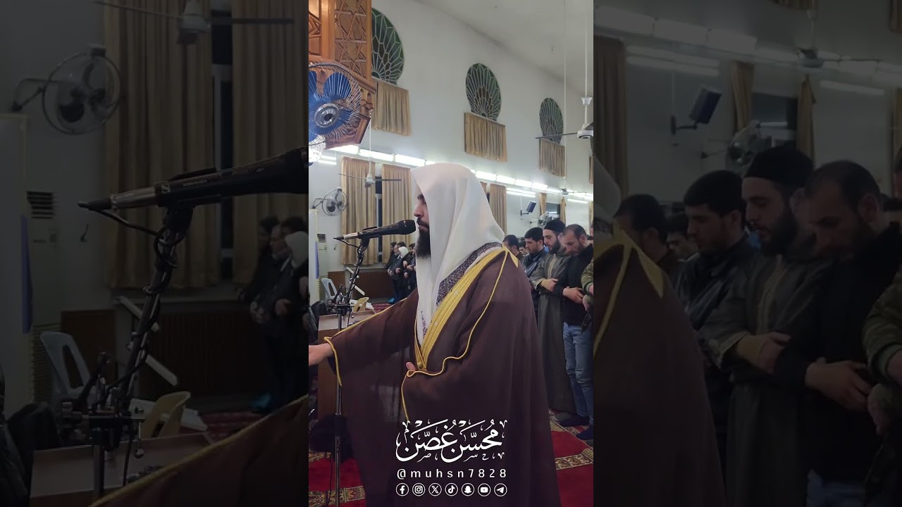 صلاة التراويح كاملة ليلة 11 رمضان 1447 هـ | محسن غصن |