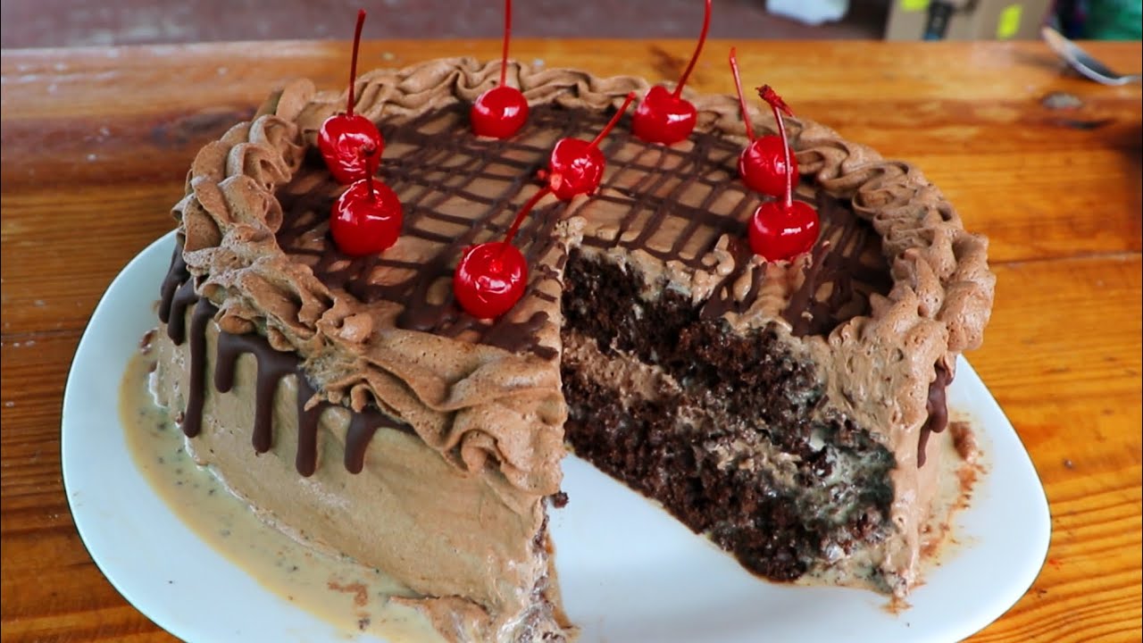 PATEL DE 3 LECHES DE MOKA SIN HORNO/ un pastel delicioso y muy fácil