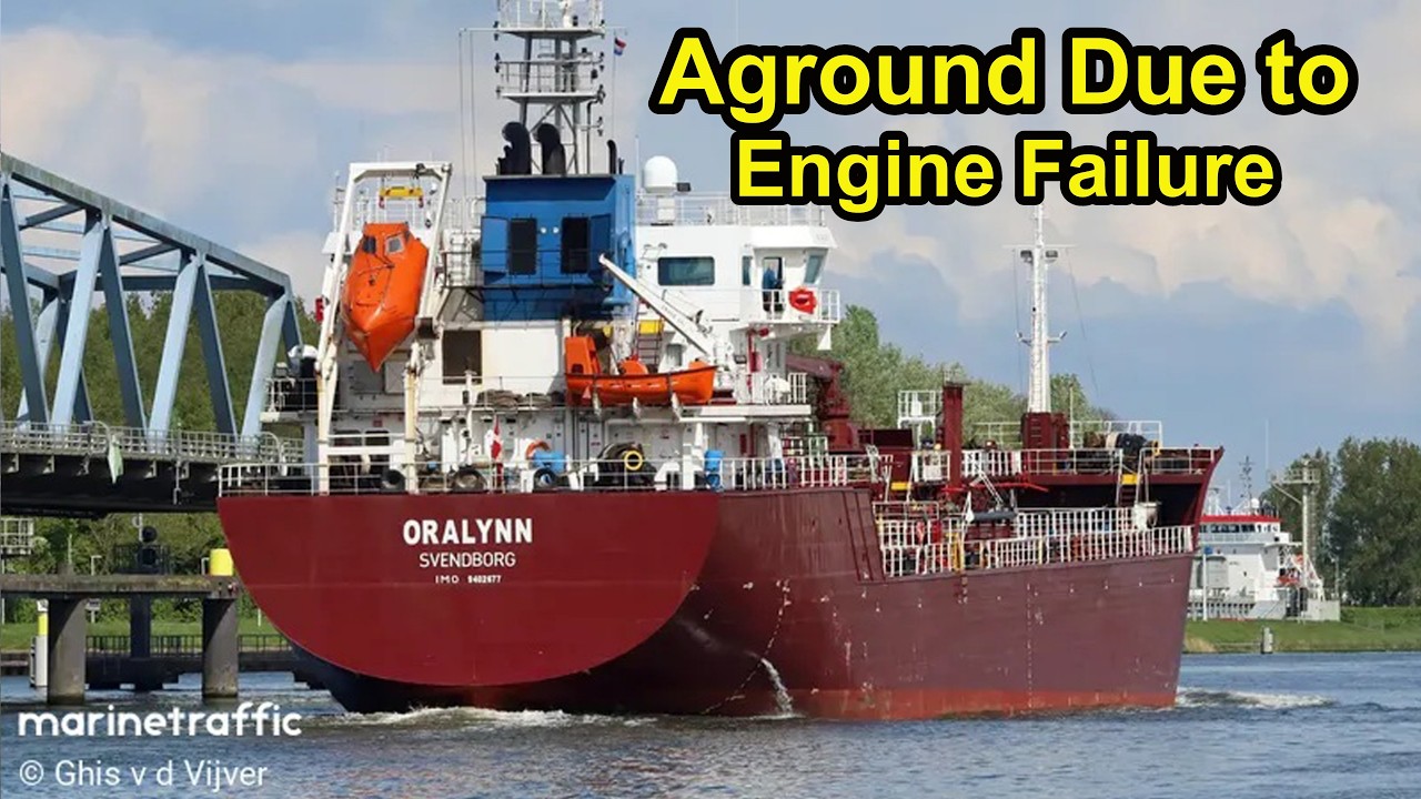 Tanker Runs Aground in Norway After Engine Failure.