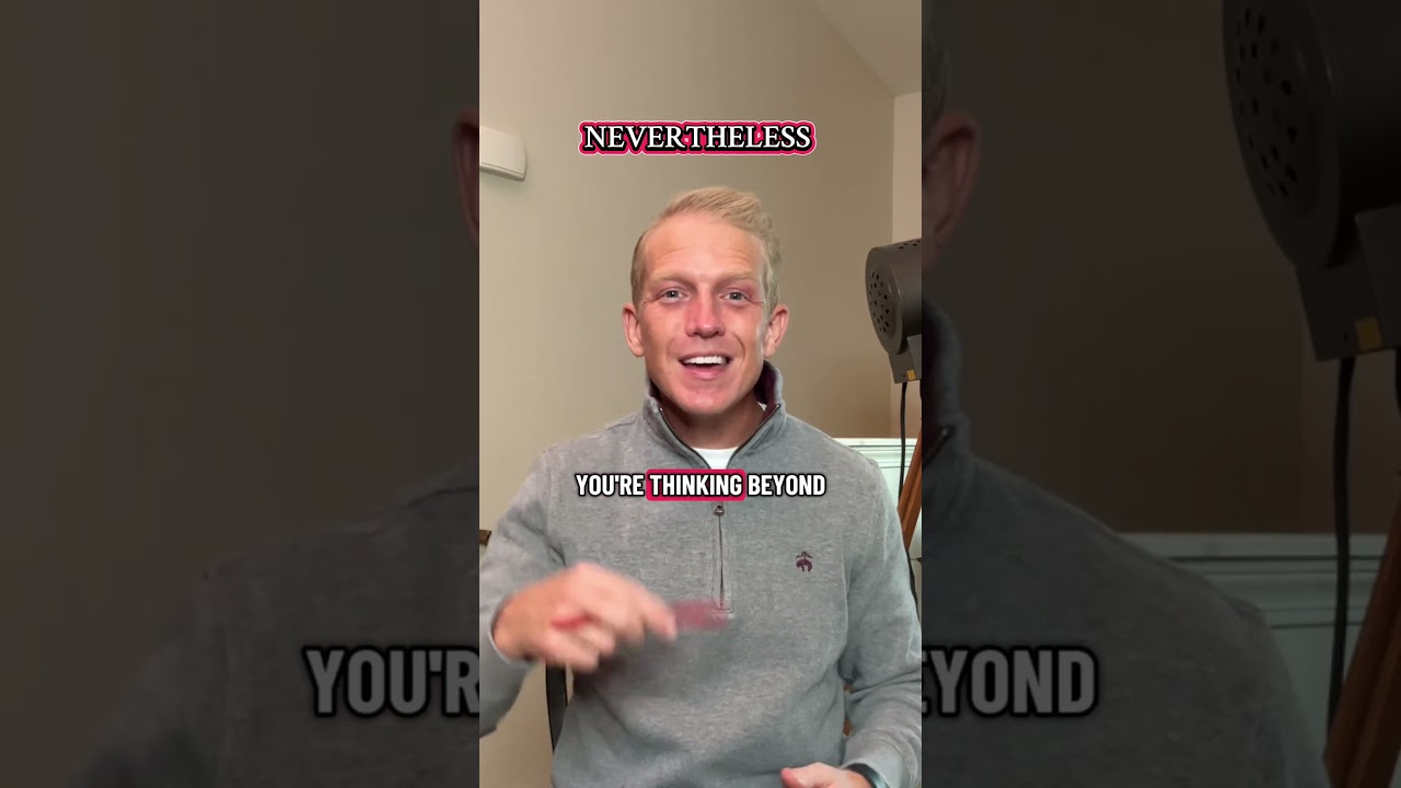 5 WORDS THAT MAKE YOU SOUND MORE PUT TOGETHER