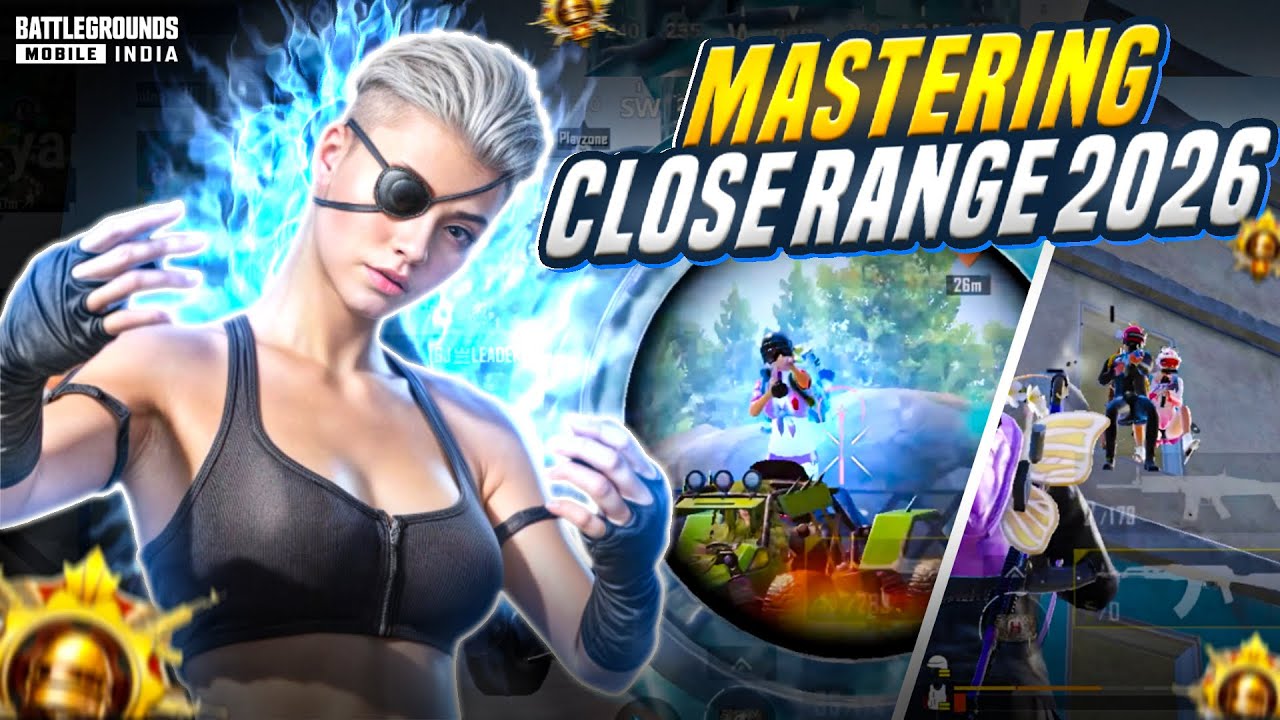 MASTERING CLOSE RANGE IN 2026  🔱 IPHONE 13 BGMI / PUBG