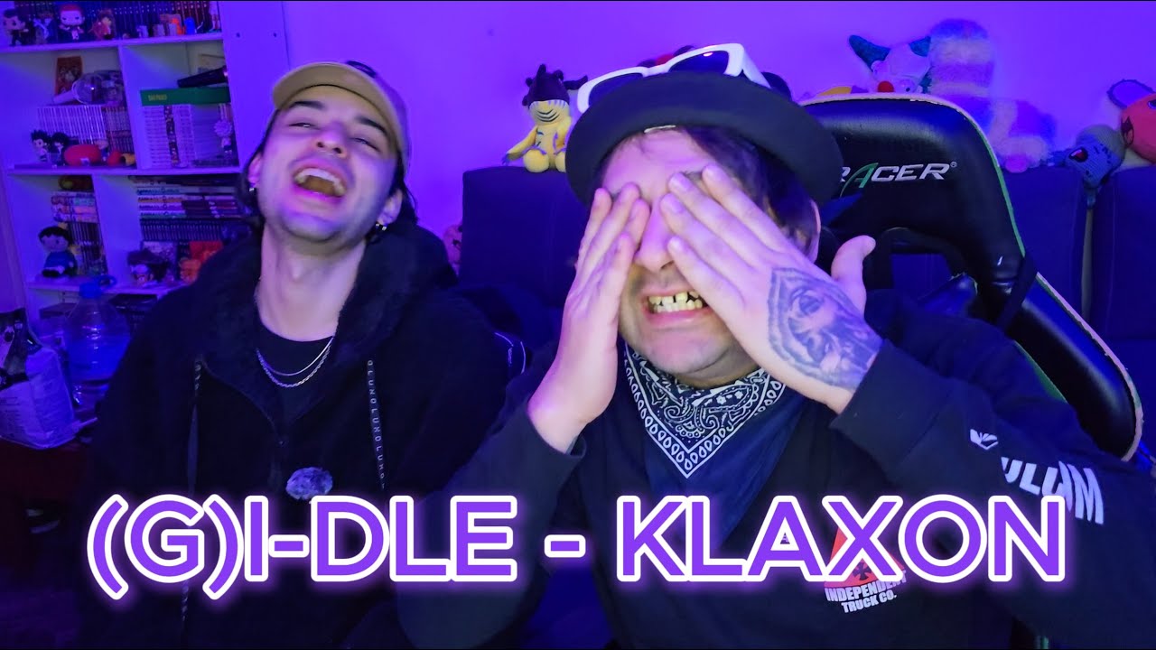 (G)I-DLE - KLAXON M/V - REACCION + ANALISIS