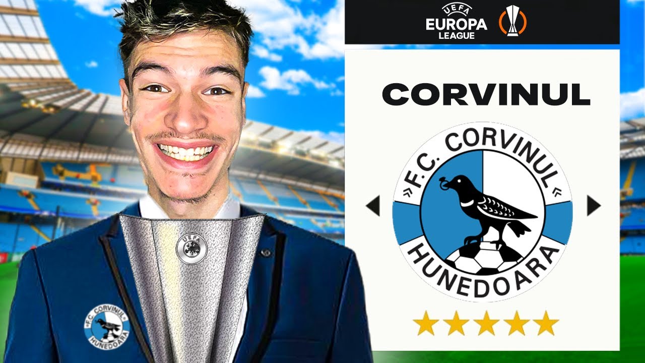 POATE CORVINUL HUNEDOARA SA C&Acirc;ȘTIGE EUROPA LEAGUE!?