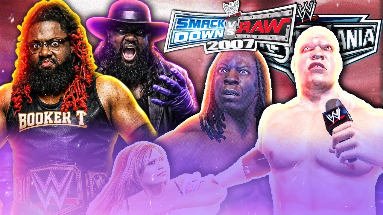 WWE Smackdown Vs. Raw 2007 Season Mode Ep. 11 - 
