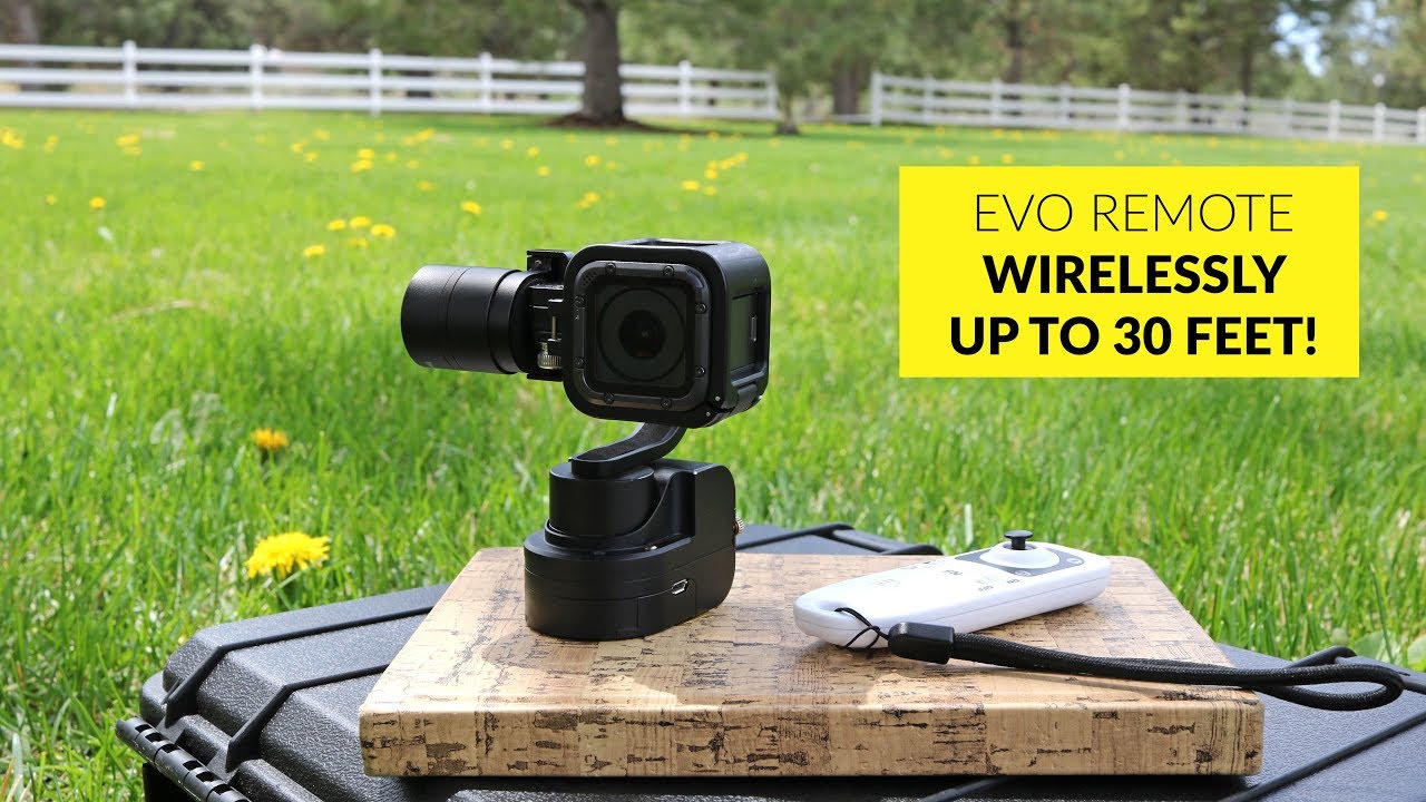 Wirelessly Control Your Gimbal! | EVO Gimbals Accessories