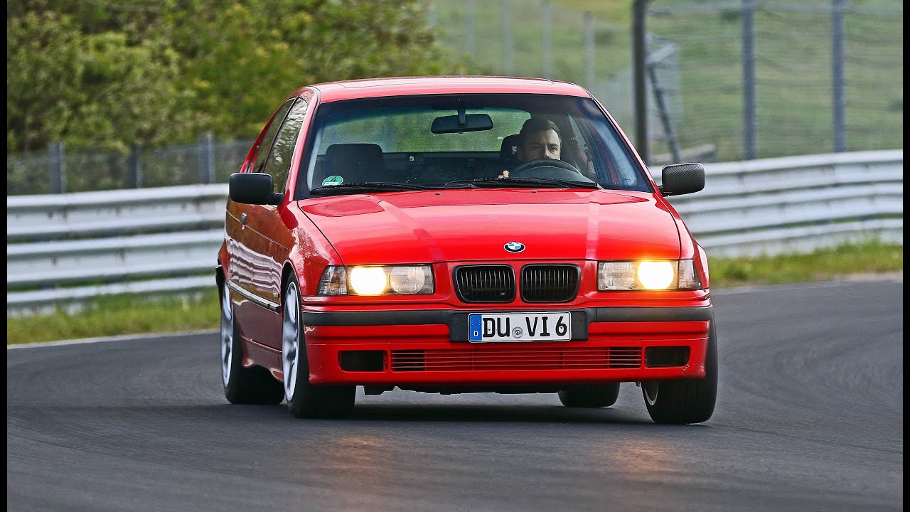 BMW E36 318ti Sunday Fun at Nürburgring Nordschleife