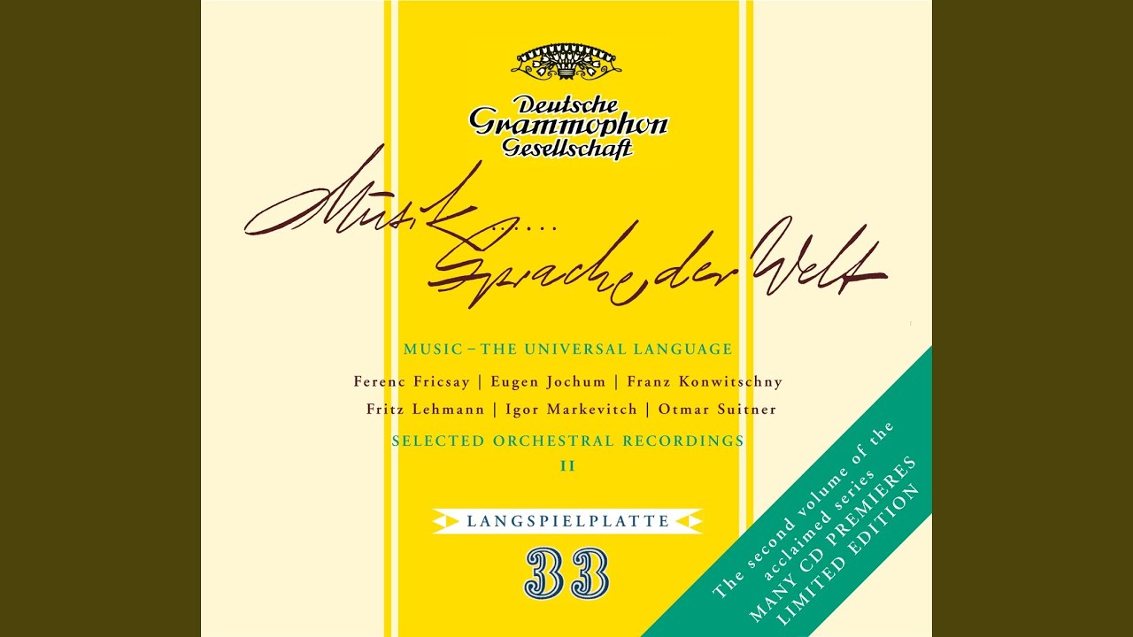 Grieg: Peer Gynt Suite No.1, Op.46 - 1. Morning Mood