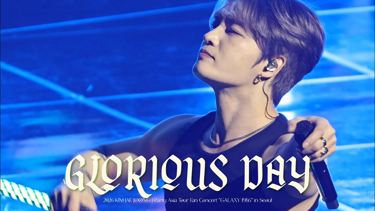[4K] 260124 김재중 Glorious Day🎶 ｜2026 KIM JAE JOONG J-Party 