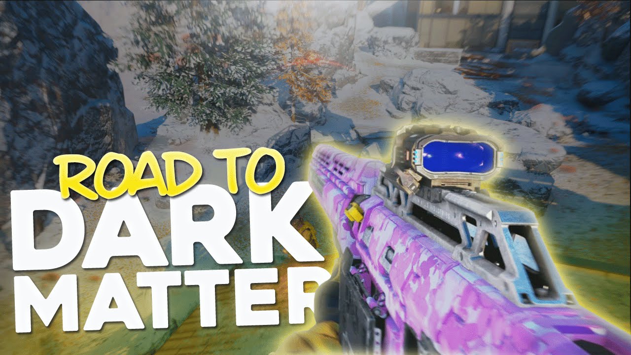 ROAD TO DARK MATTER - DIAMOND SNIPERS! (Black Ops 3)