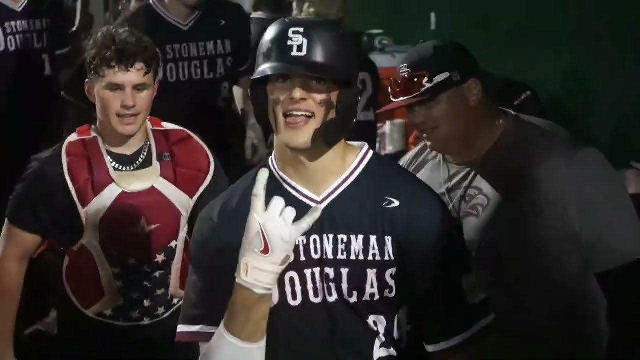 Stoneman Douglas vs Palm Beach Gardens | State Championship | 5/21/22