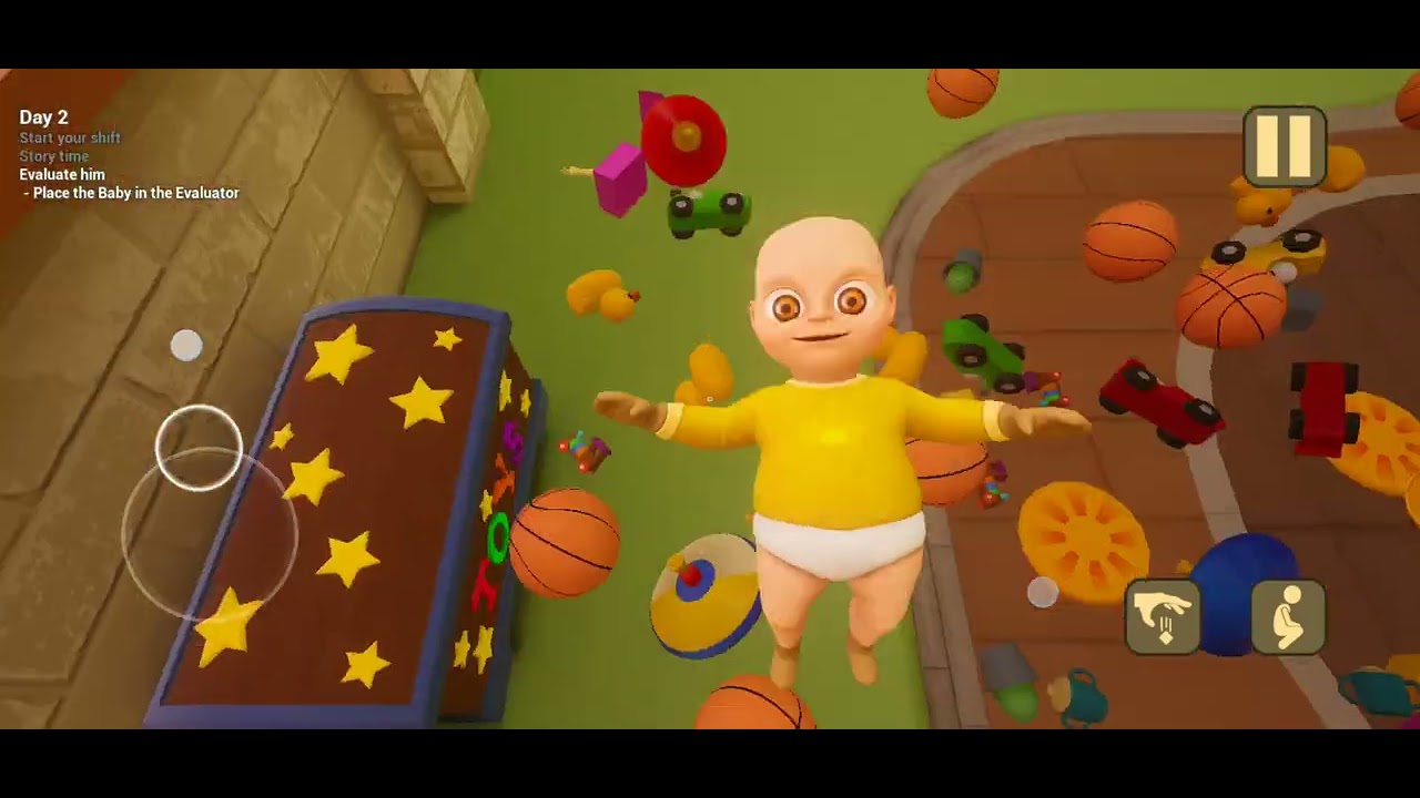 THE BABY iN YELLOW챕터4(난이도 어려움)