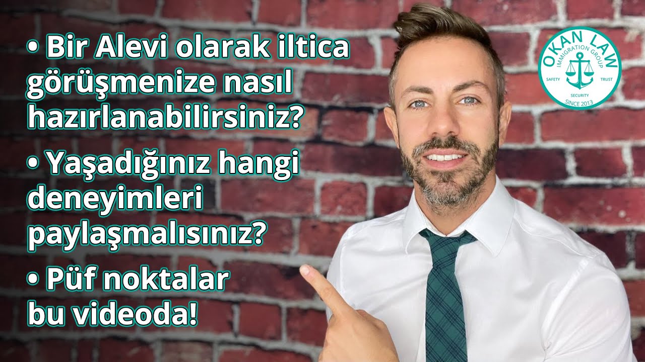 Alevi İltica G&ouml;r&uuml;şmelerinde Sorulan Sorular