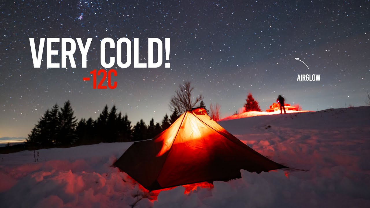 I Slept Under the Stars at –12°C