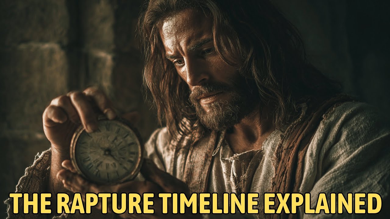 THE RAPTURE TIMELINE EXPLAINED – What the Bible Clearly Reveals | Prophecy Revealed
