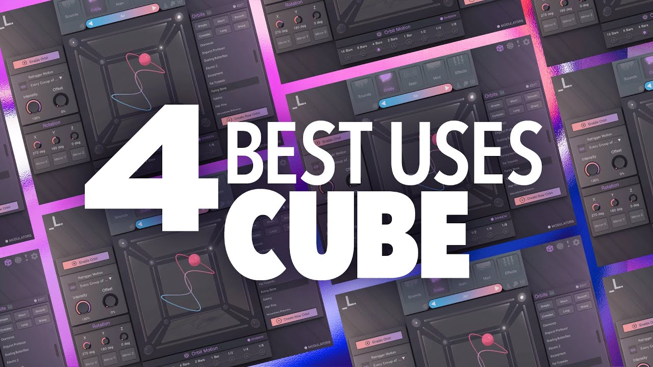 4 лучших способа использования Cube 🧊 Lunacy Audio Cube