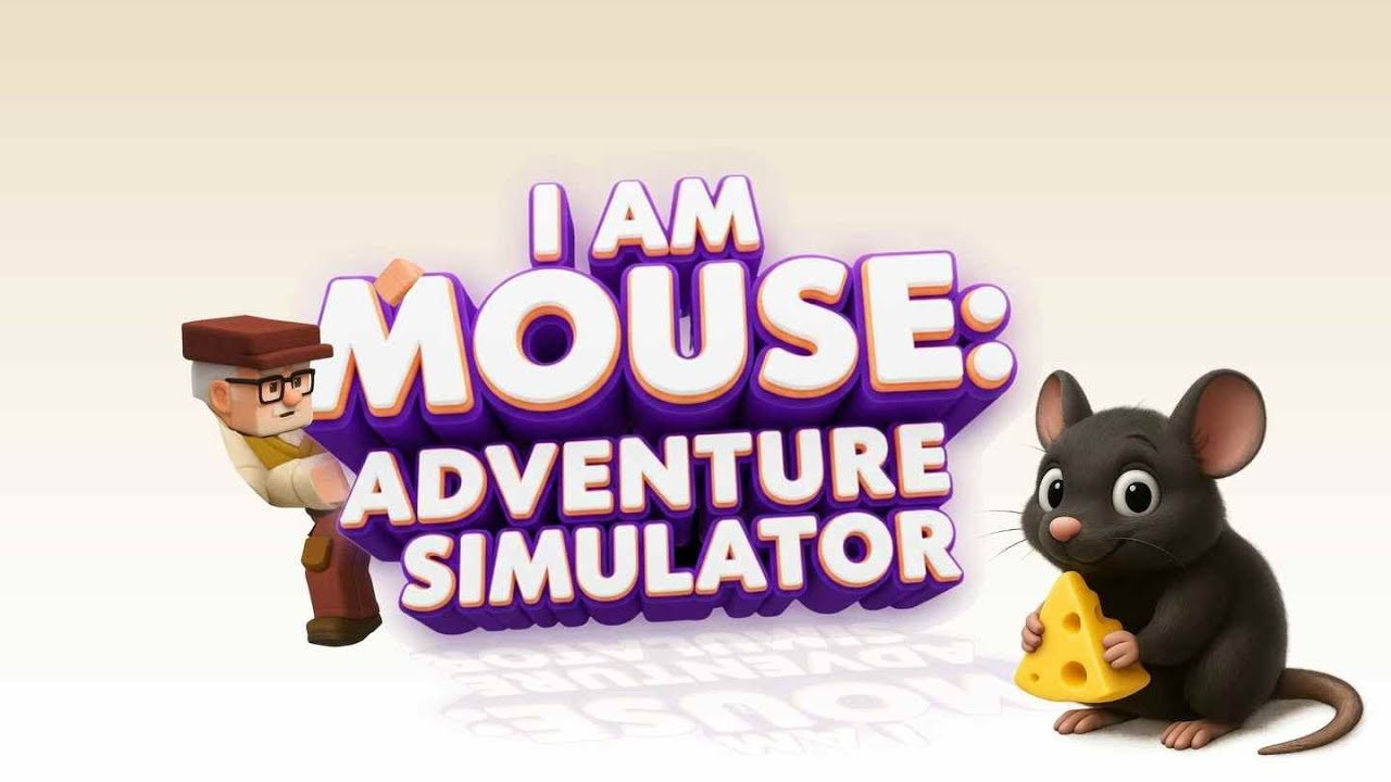 I am Mouse : Adventure Simulator (Mouse House) | Meta Quest VR game