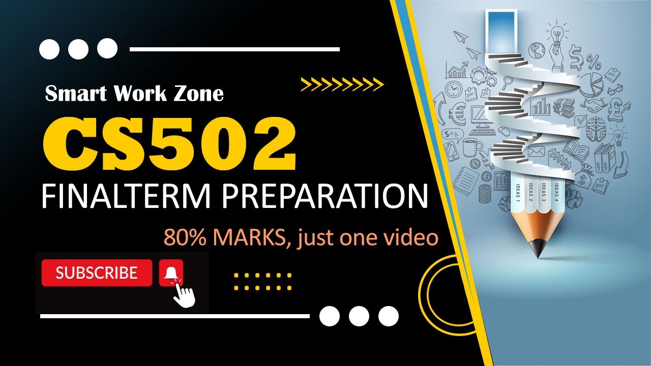 cs502 finalterm preparation 2024| cs502 finalterm preparation by SmartWorkZone