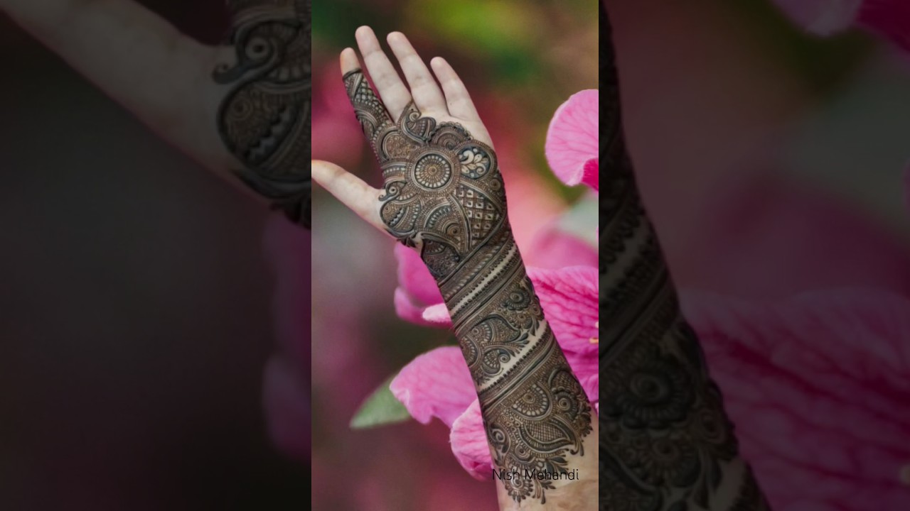 bangle mehndi design ✨🍀 #song #punjabimusic #punjabisong #mehndi #hennatattoo #henna #hennadesign...