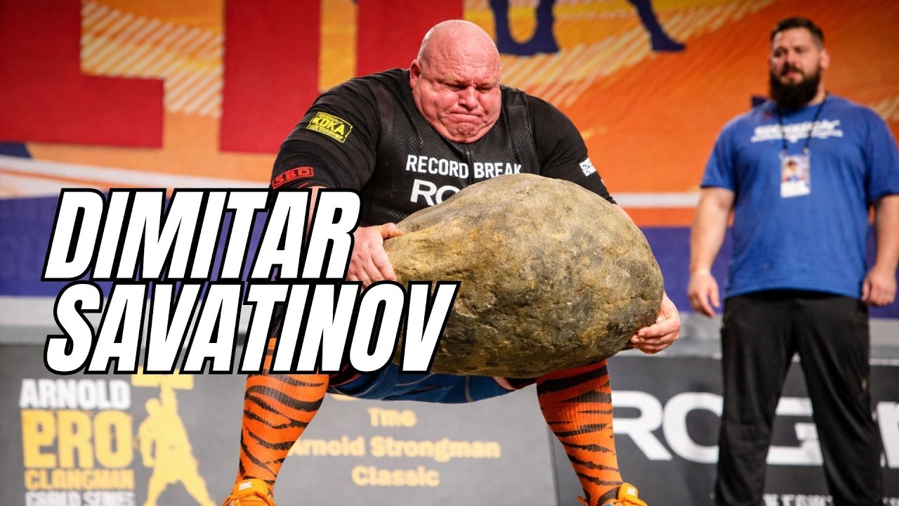 Dimitar Savatinov Interview PRO Strongman / Интервью с Димитаром Саватиновым
