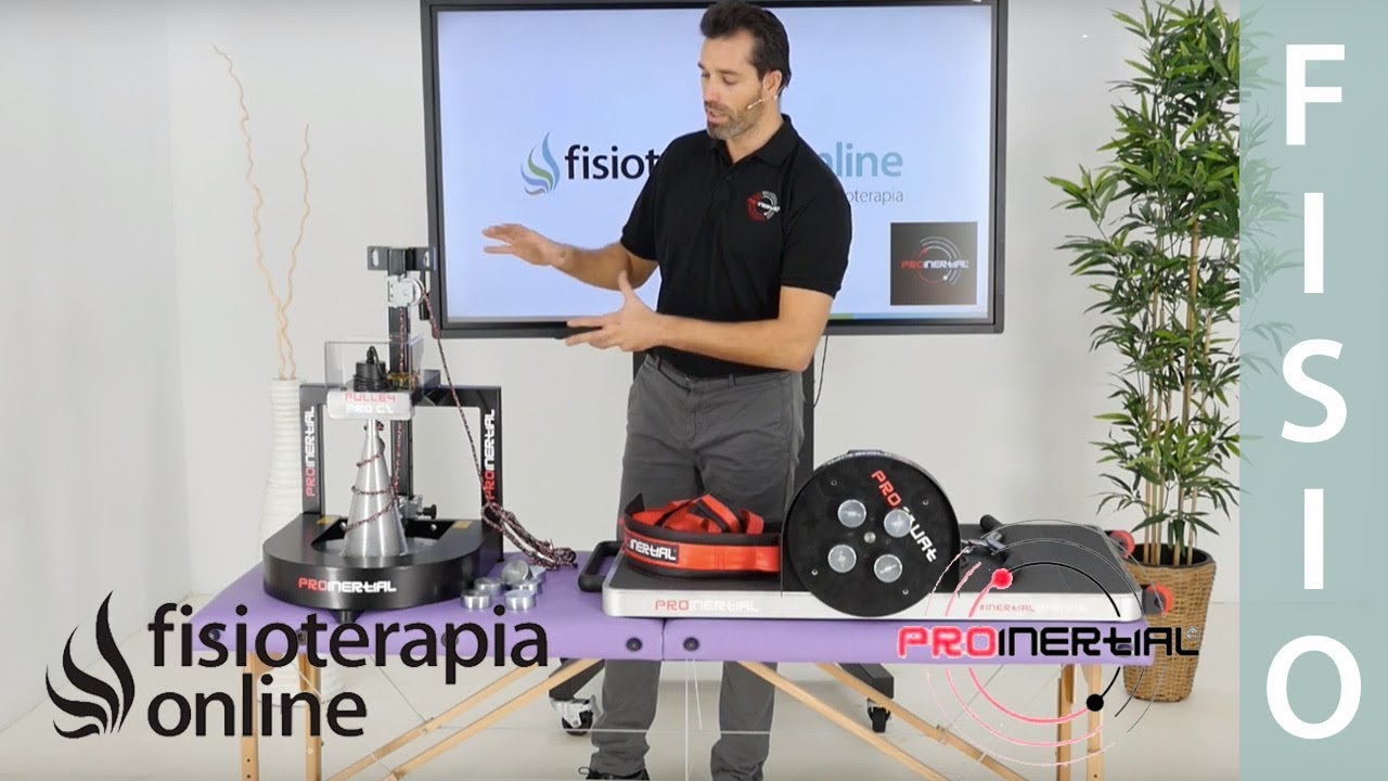 Sistemas inerciales- Funcionamiento de polea cónica