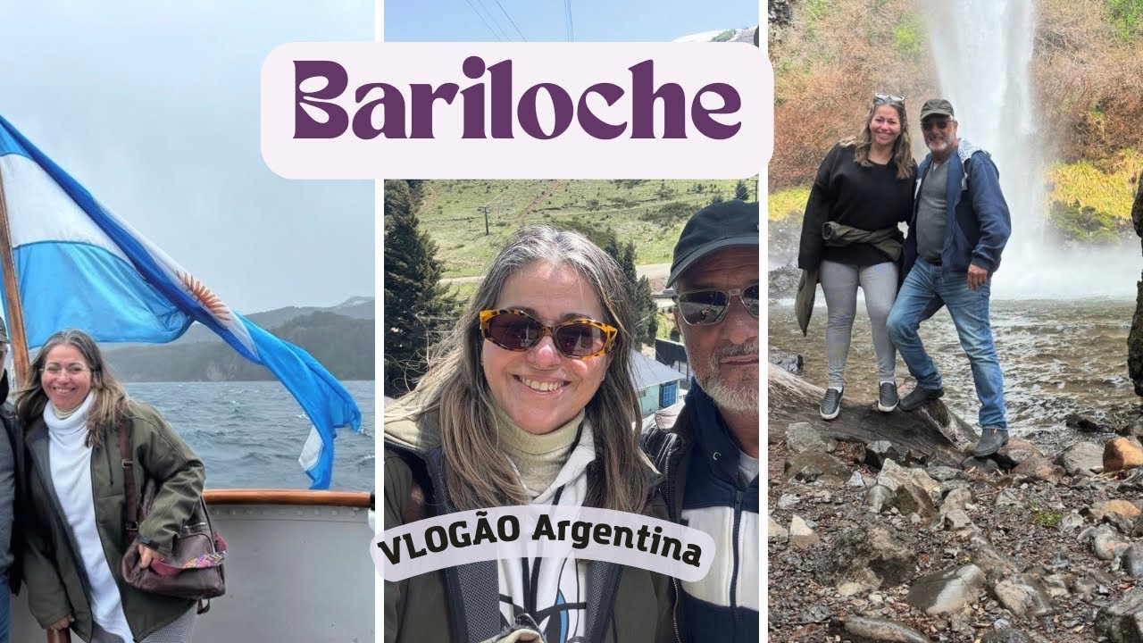 VLOGÃO - CASAL 50 + BARILOCHE ARGENTINA 