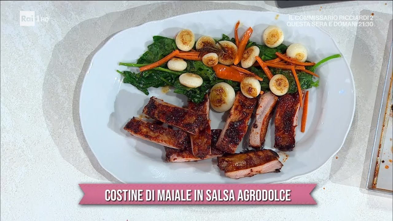 Costine di maiale in salsa agrodolce - È sempre mezzogiorno - 20/03/2023