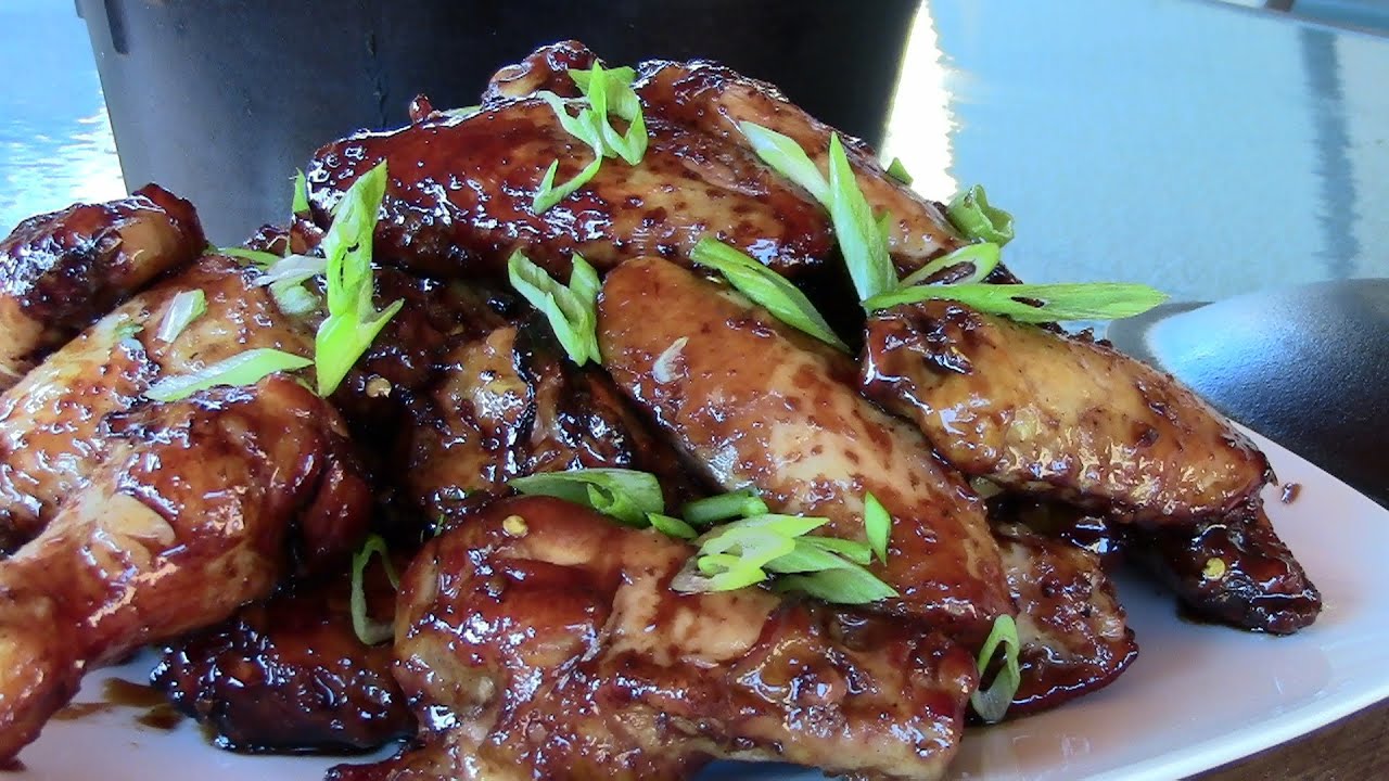 Malaysian Style Chicken Wings -Video Recipe