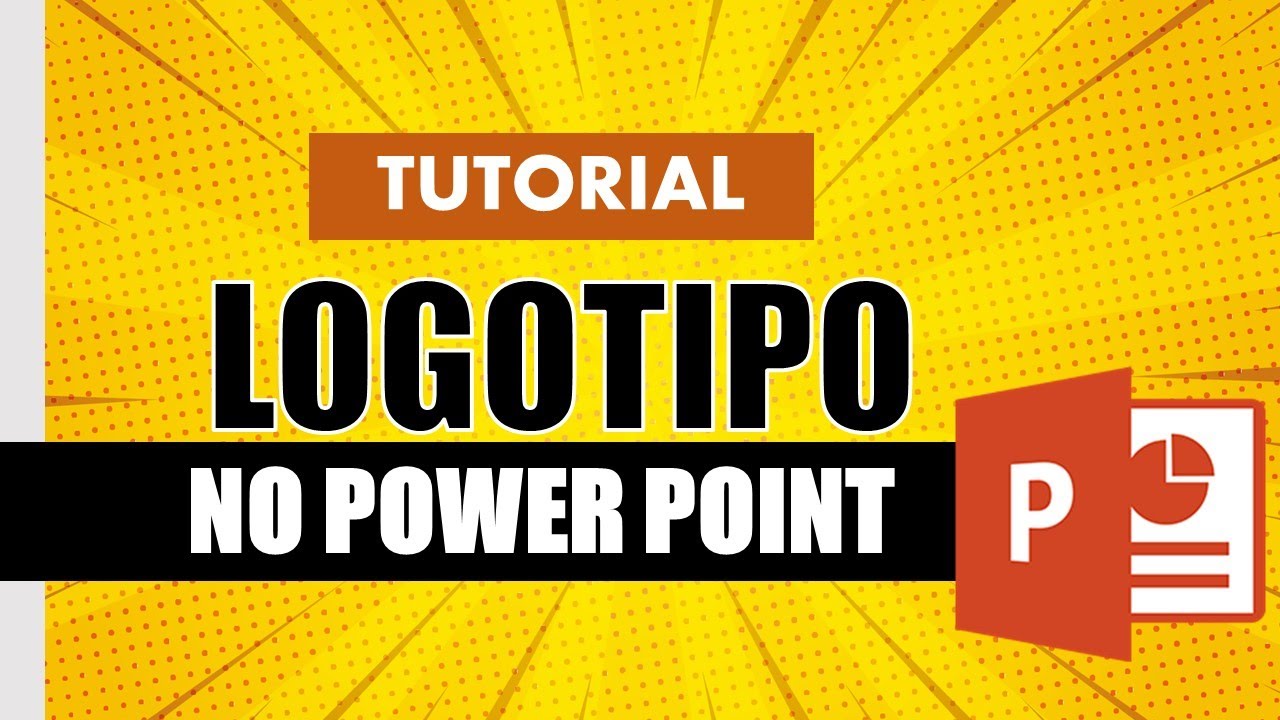 Como fazer logotipo no Power Point