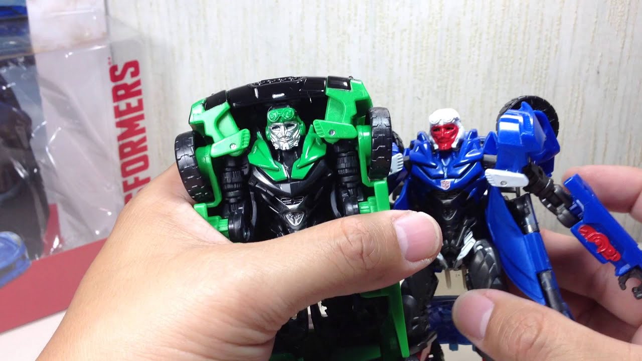 Hot Shot Transformers 4 Generations Deluxe Review