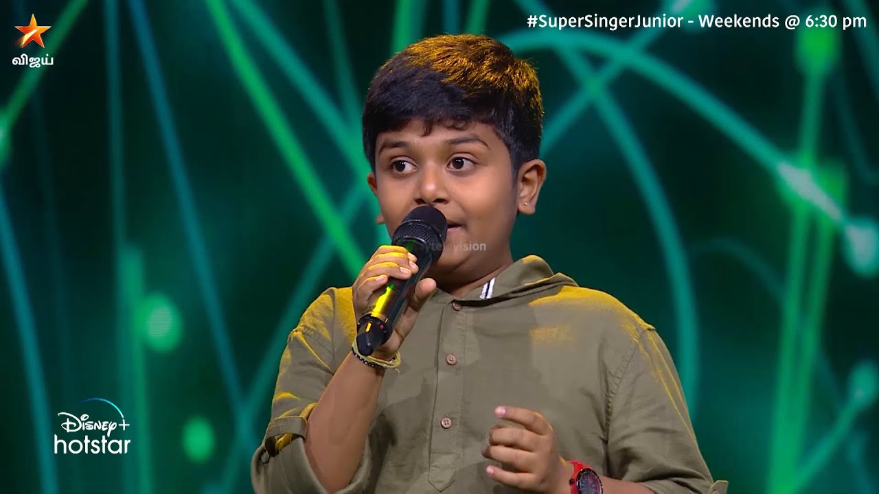 #Krishaang இன் குரலில் 