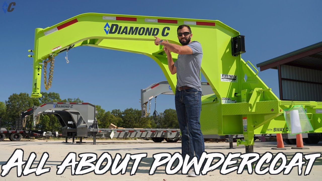 Diamond C's DM Powder Coat Guide | Diamond C