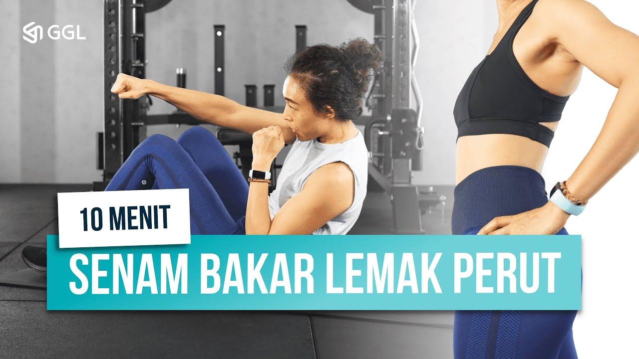 GOBYOSS Kurang dari 10 Menit! | 2 Set Gerakan Senam Bakar Lemak Perut