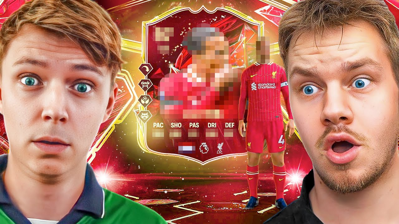 Packer en SINDSSYG *Tradeable* Premier League TOTS i min Fut Champs rewards med Bække!
