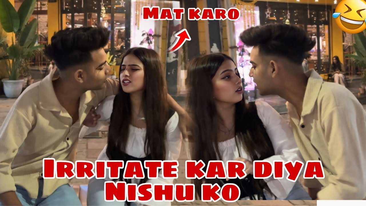 NISHU KO PARESHAN KARDIYA 🤣 || BOHOT MARTI HAI YE MUJHE 💔🥹 || ABID VLOGS