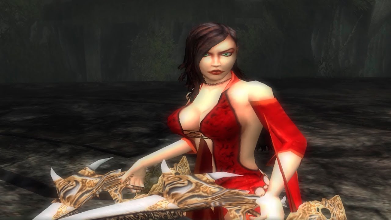 Prince of Persia Warrior Within Kaileena Second Battle Boss