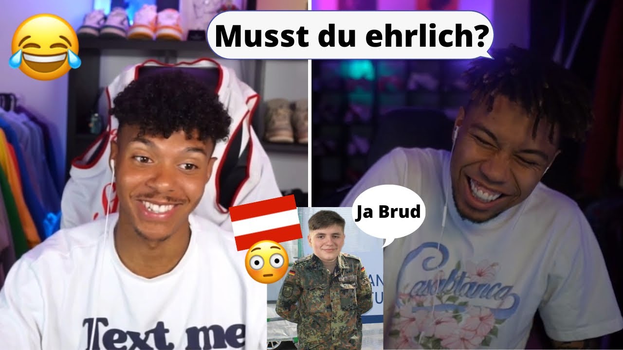 Willy und Sidney trainieren Eldos für seine Zeit bei der Bundeswehr😳👀😂