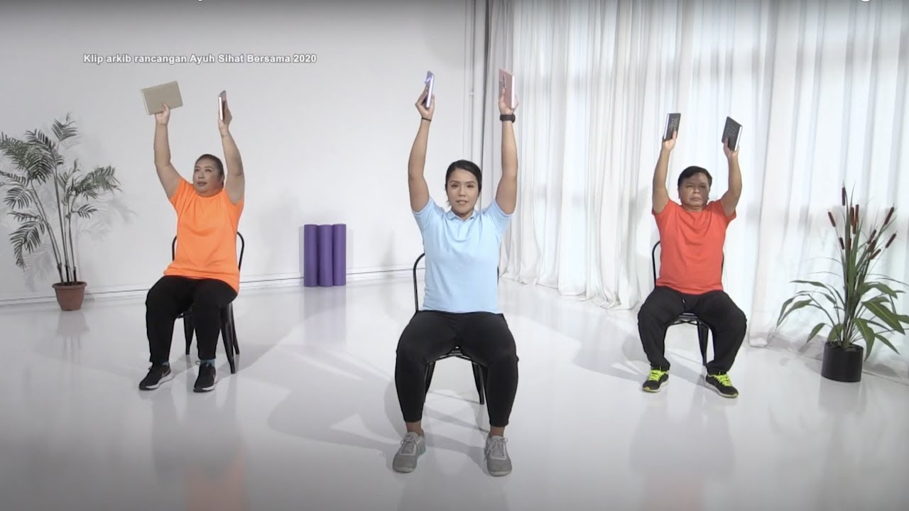Video Senaman Untuk Warga Emas