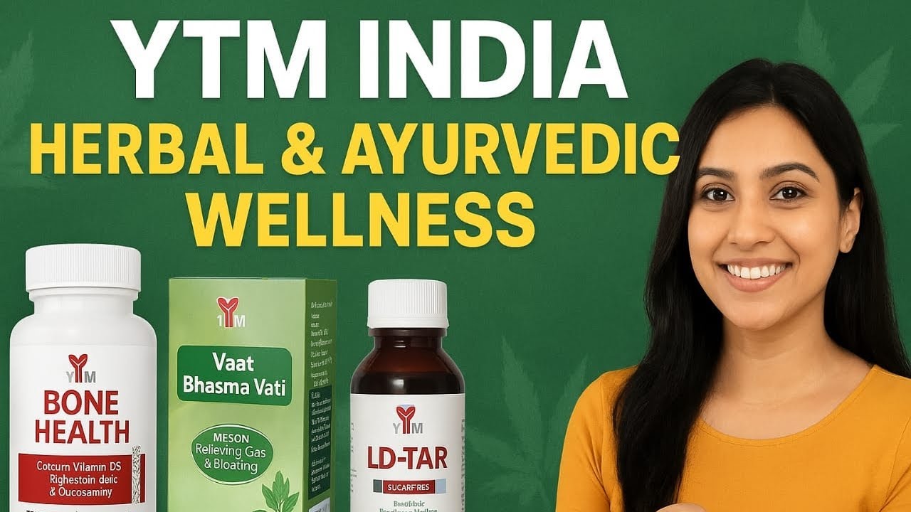 ✨YTM India – Ayurveda aur Herbal Wellness ka Bharosa 
