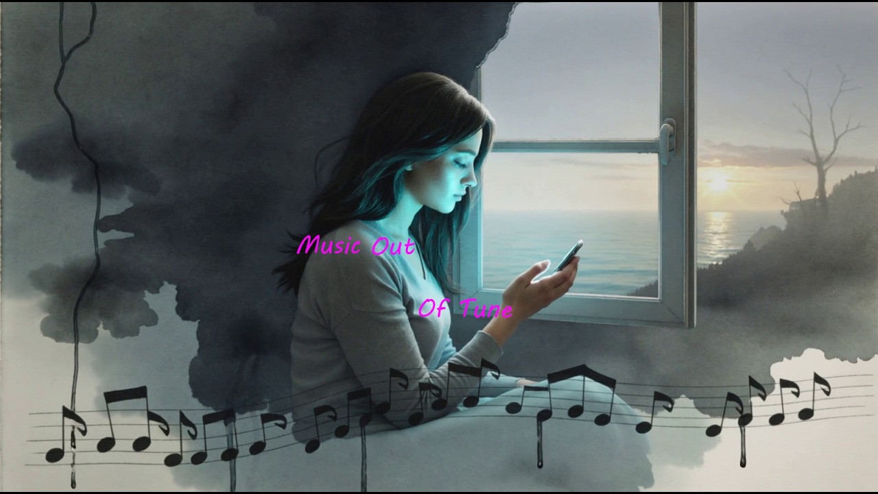 Music Out Of Tune (Lyrics and Algorithmic Composition: Marcel Rock; Vocal: LuAI de Crystal)