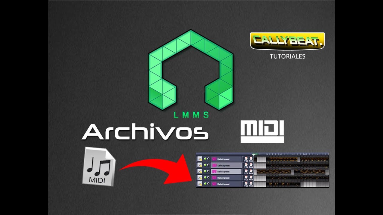 Importando archivos MIDI en LMMS (TUTORIAL EN ESPAÑOL)