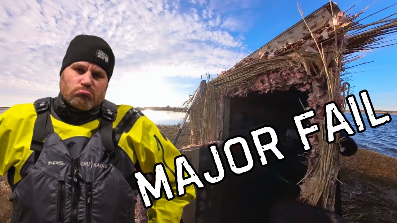 Kayak Camping Trip Gone Wrong