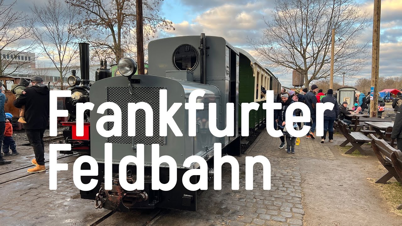 Frankfurter Feldbahnmuseum 2025