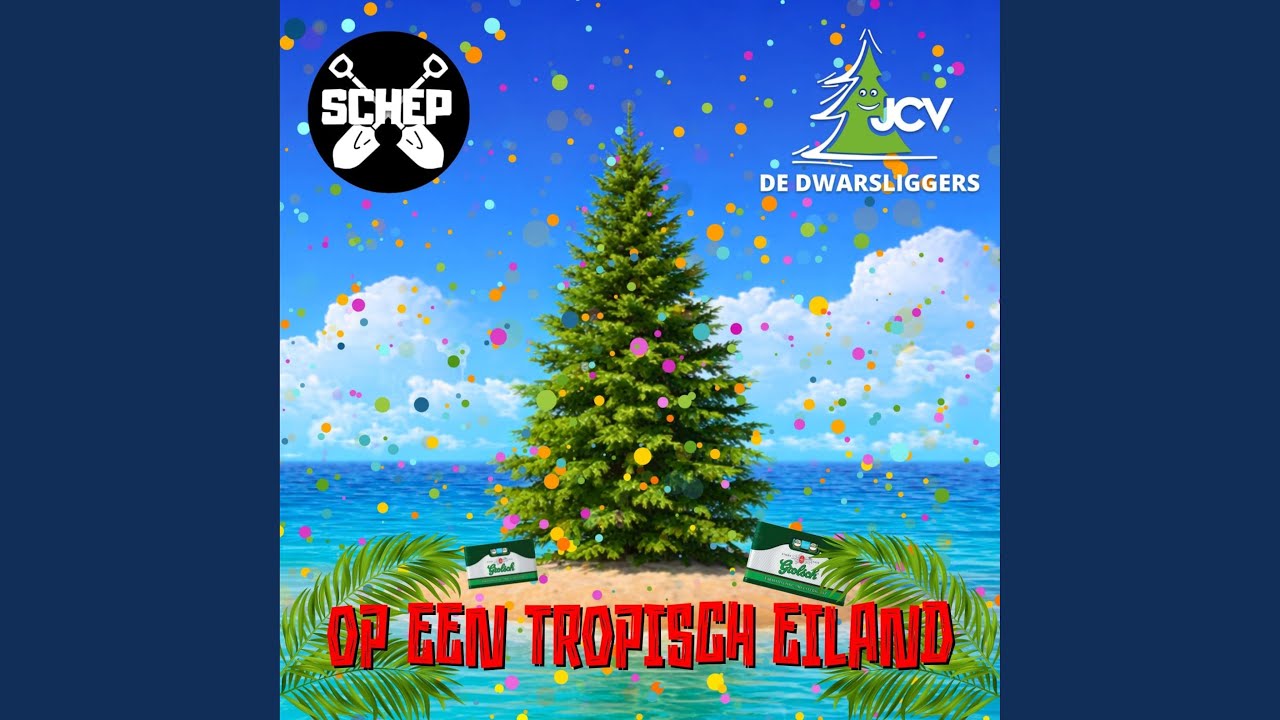 Op Een Tropisch Eiland