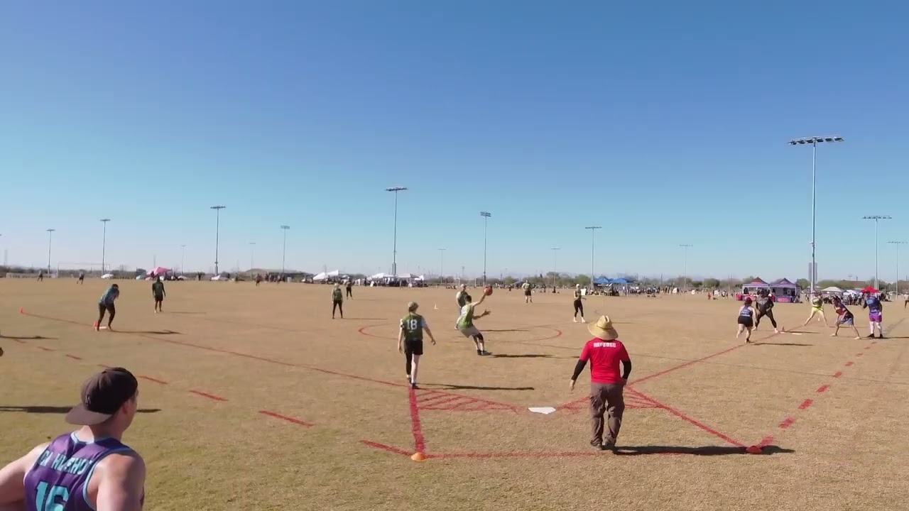 WAKA Scottsdale Pool- Hotshots v Danger Zone (3-0)