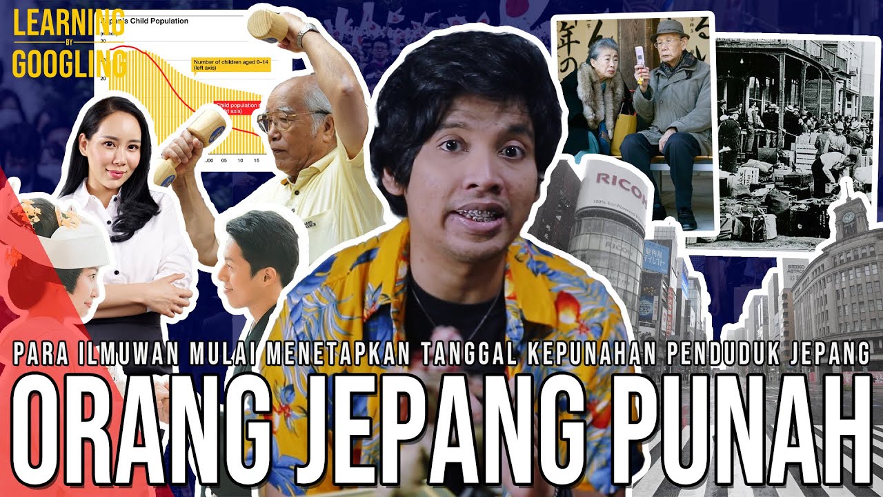 Orang Jepang Punah Dalam 1000 Tahun? Bayi Lahir Makin Dikit, Manula Makin Banyak |LearningByGoogling