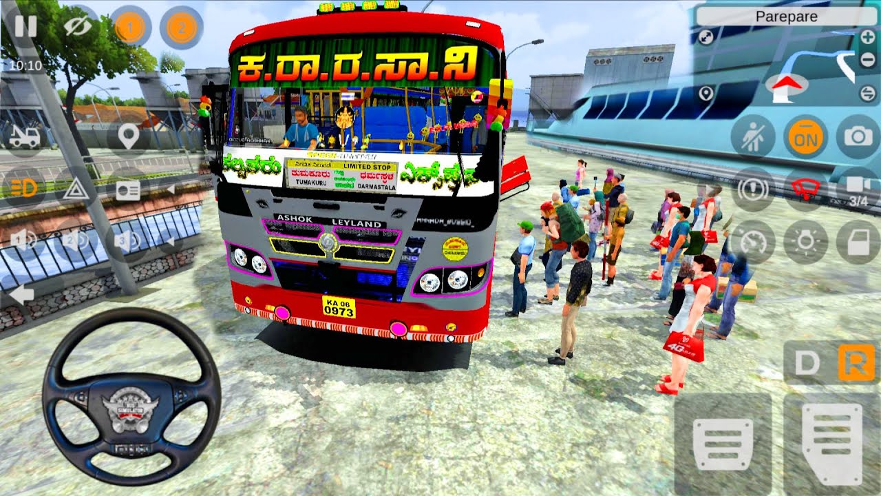 BEST KSRTC _BS6 _ FRONT_DOOR _ VARIYANT _ GG1 BUSSIDMOD BEST MOBILE GAME